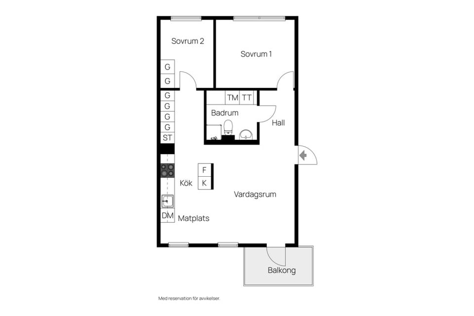 Bostadsrätt, Starrbäcksgatan 11D, högst upp!, Centrala Sundbyberg, Sundbyberg