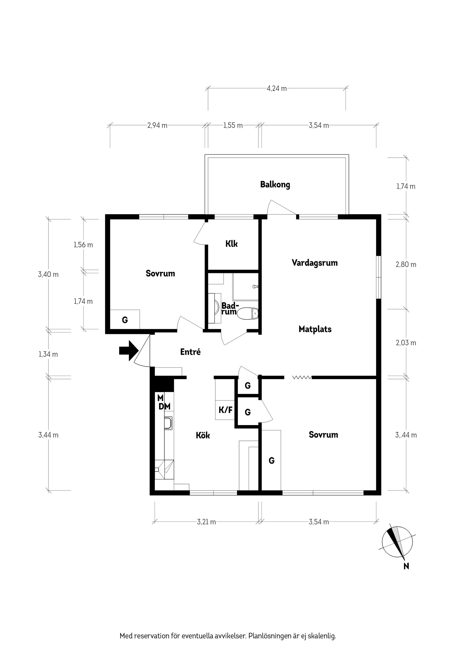 Bostadsrätt, Ernst Torulfsgatan 23A, Munkebäck, Göteborg