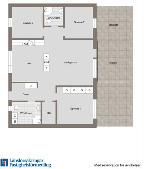 Radhus, Koggvägen 2, Bredsand, Enköping