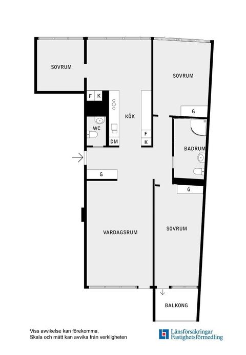 Bostadsrätt, Grindtorpsvägen 35, Grindtorp, Täby
