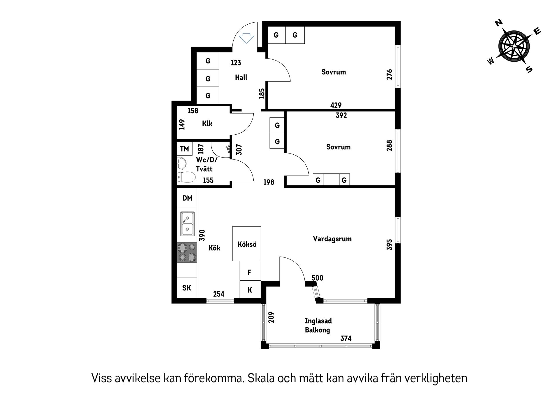 Bostadsrätt, Filipstadsbacken 36, Farsta, Stockholm