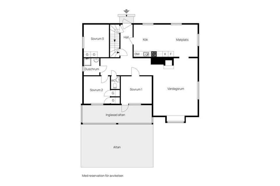 Villa, Hamre 107, Brunne, Härnösand