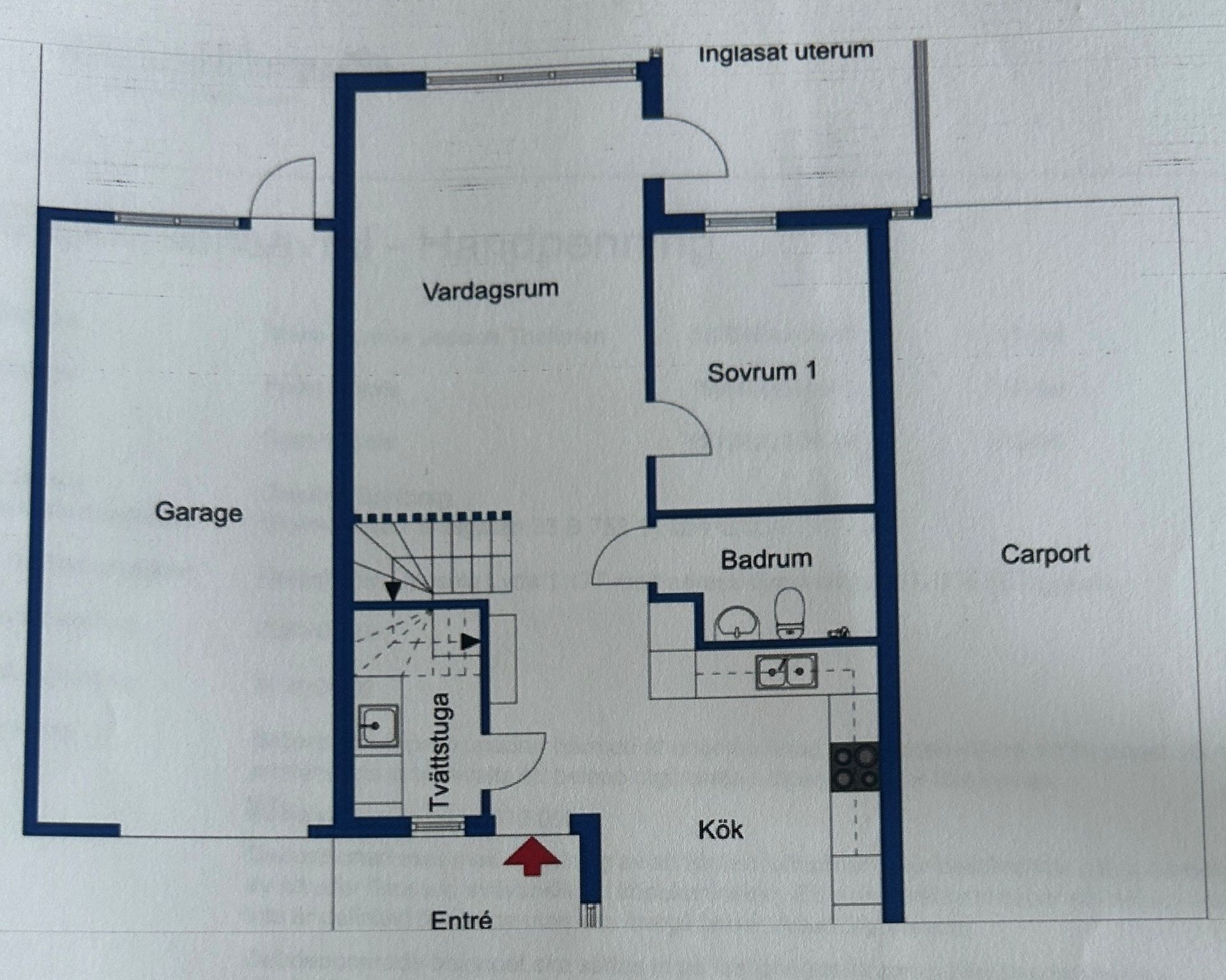 Villa, Gråalsvägen 54, Lövstalöt, Uppsala