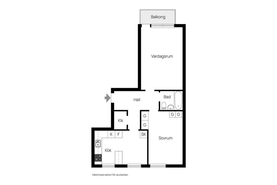 Bostadsrätt, Brunnshusgatan 29 A, Härnön, Härnösand