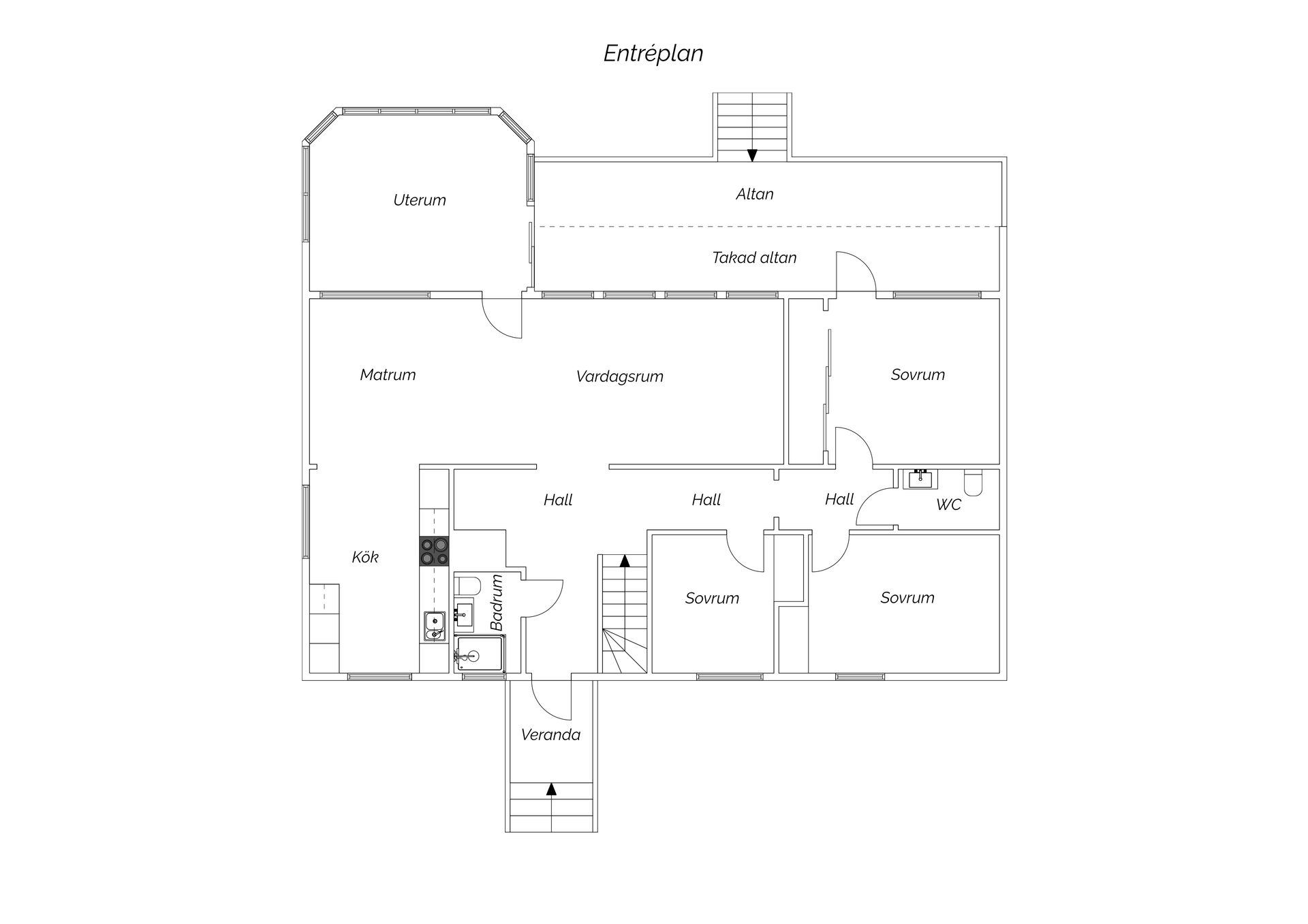 Villa, Raholmsvägen 223, Ankarsvik, Sundsvall