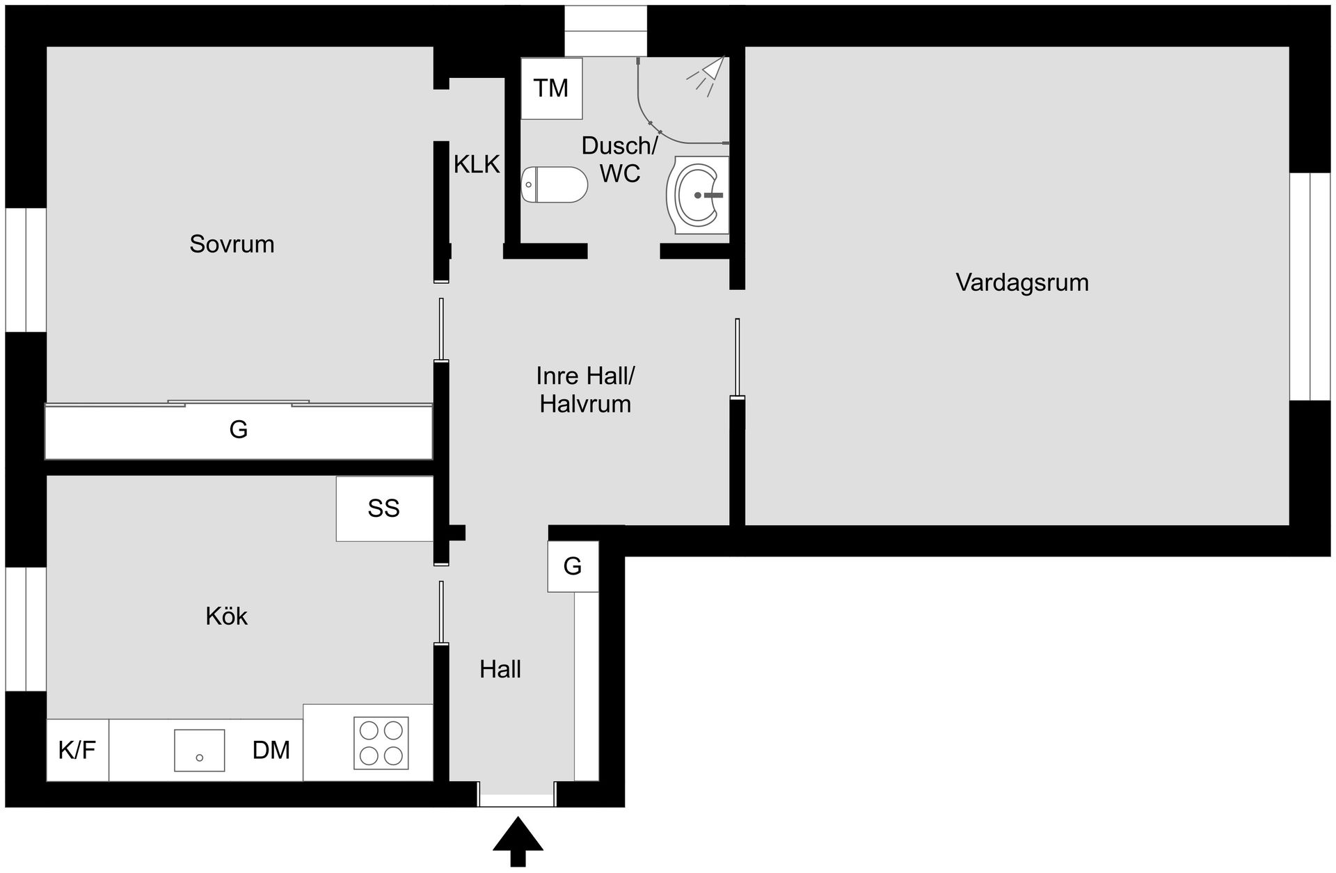 Bostadsrätt, Höganäsgatan 4E, Höganäs / Centrum, Uppsala