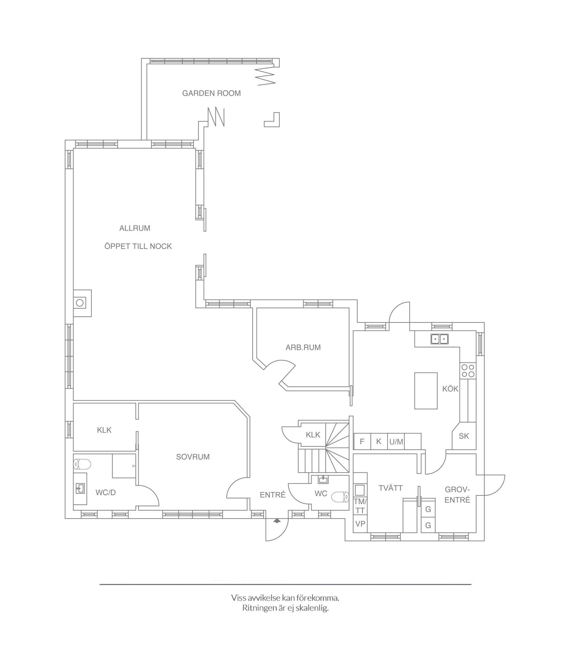 Villa, Rådjursvägen 55, Ljunghusen, Vellinge