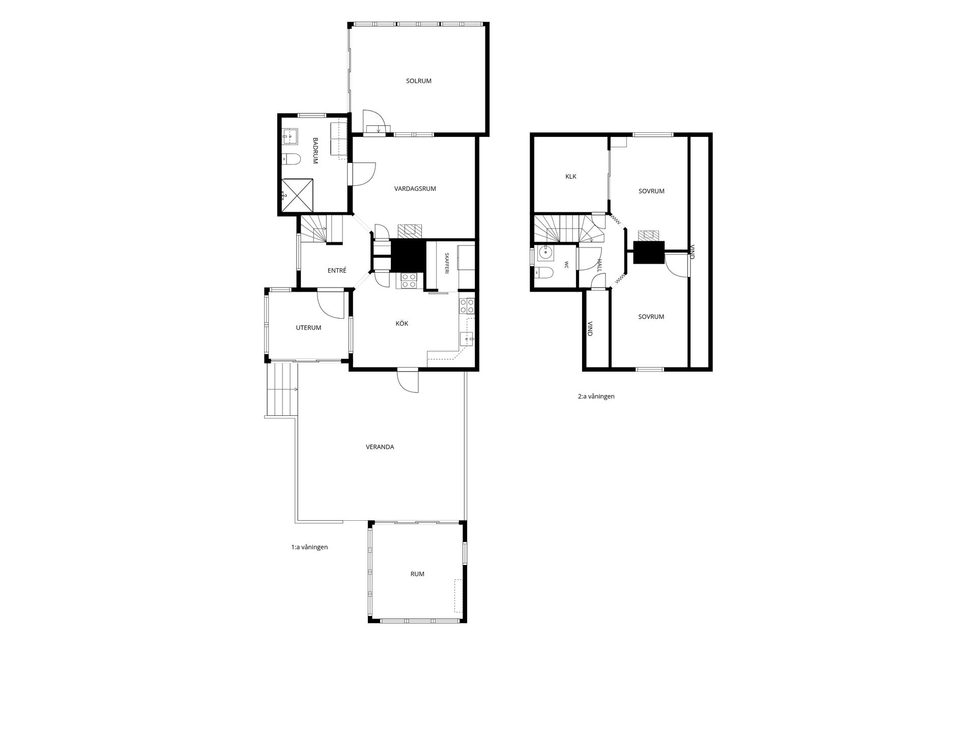 Villa, Skårby Lilla Alphyddan, Skårby, Trosa