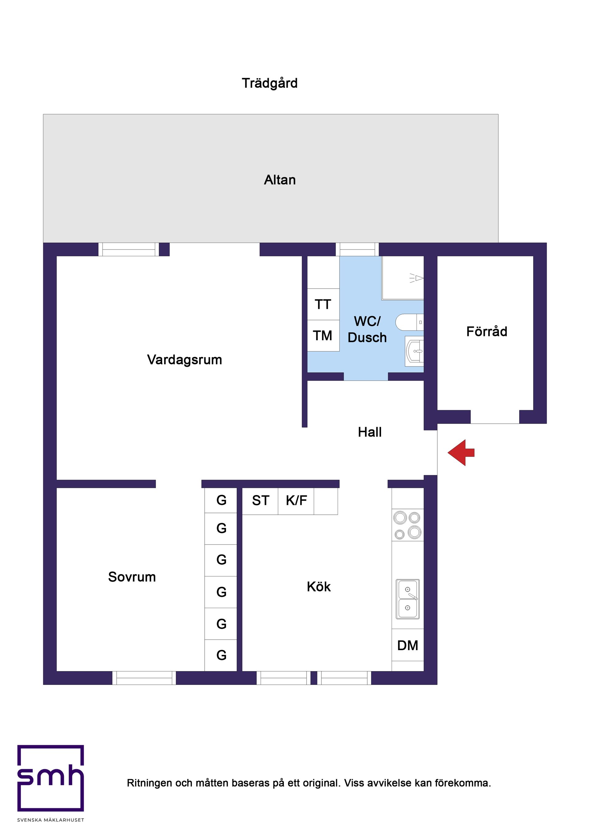 Bostadsrätt, Albatrossvägen 187, Vendelsö, Haninge