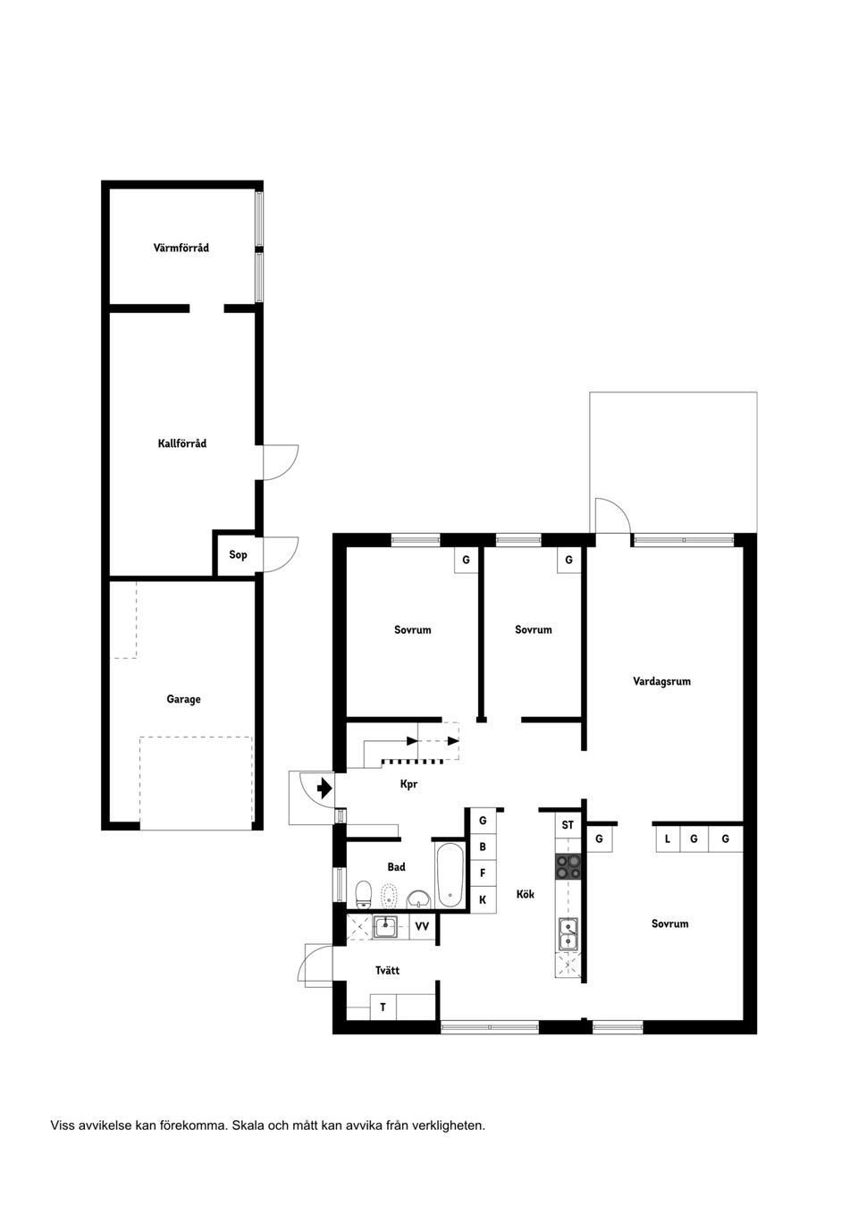 Villa, Tallvägen 18, Sköllersta, Hallsberg