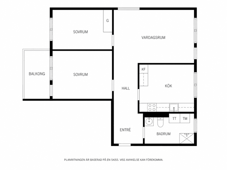 Bostadsrätt, Holmögaddsvägen 20, Kärrtorp - Johanneshov, Stockholm