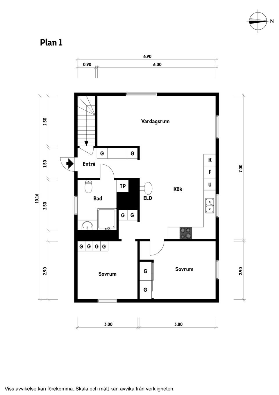 Villa, Vårvägen 57, Perstorp
