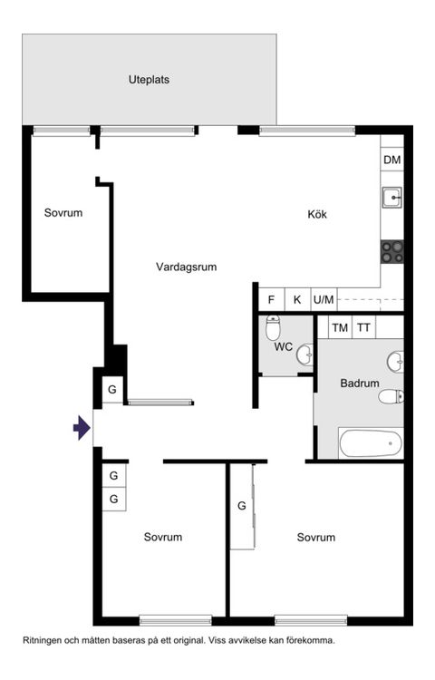 Bostadsrätt, Handelsvägen 50, Enskede - Gamla Enskede, Stockholm