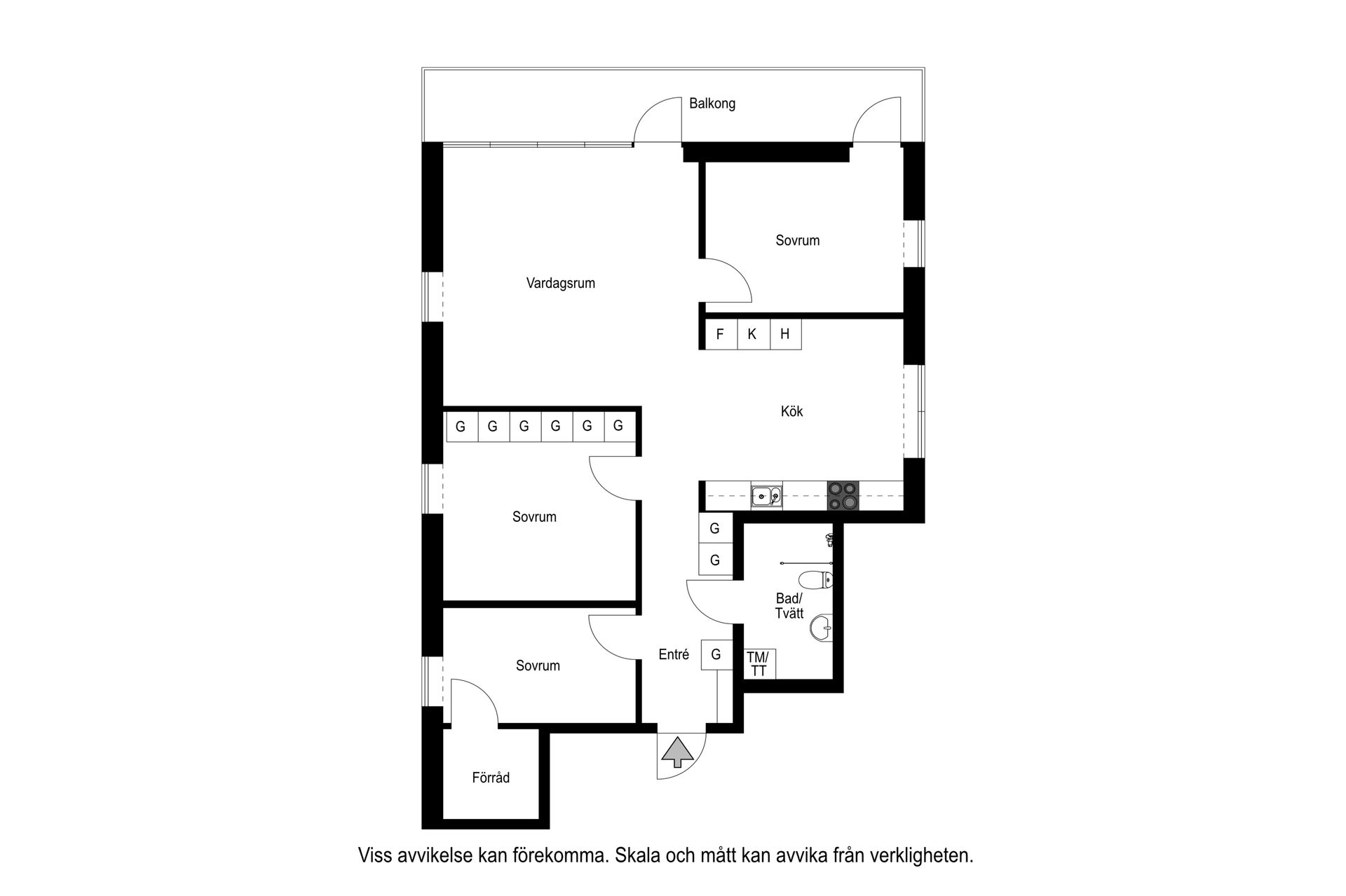 Bostadsrätt, Ugglevägen 4, Ullna strand, Täby
