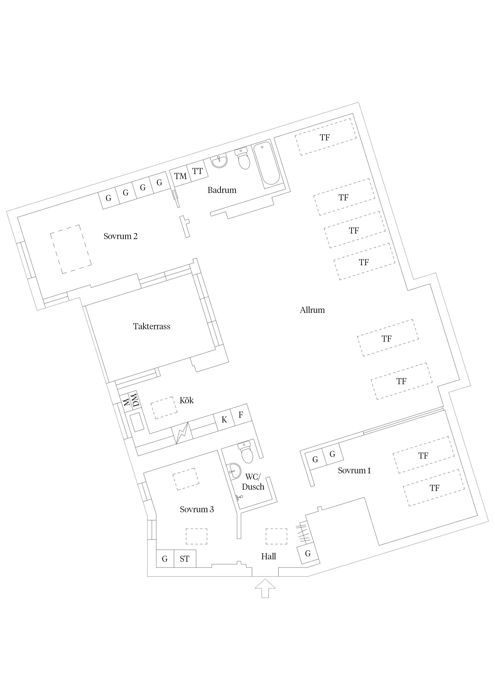 Bostadsrätt, Vårgatan 3c, Östervärn, Malmö