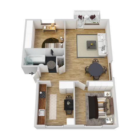Bostadsrätt, Ågårdsvägen 26, Centralt, Ljungby