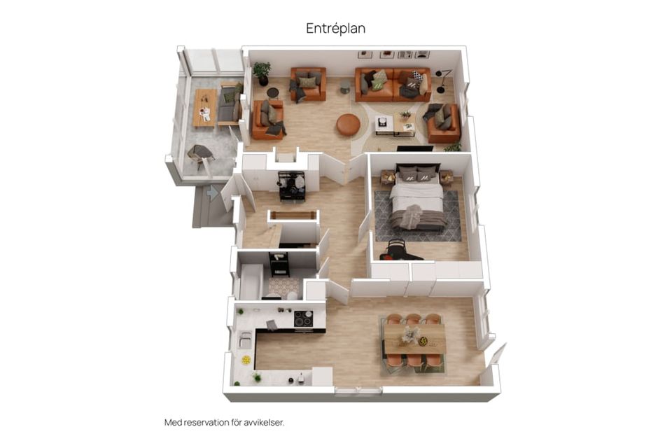 Villa, Villberga Grillby 6, Enköping