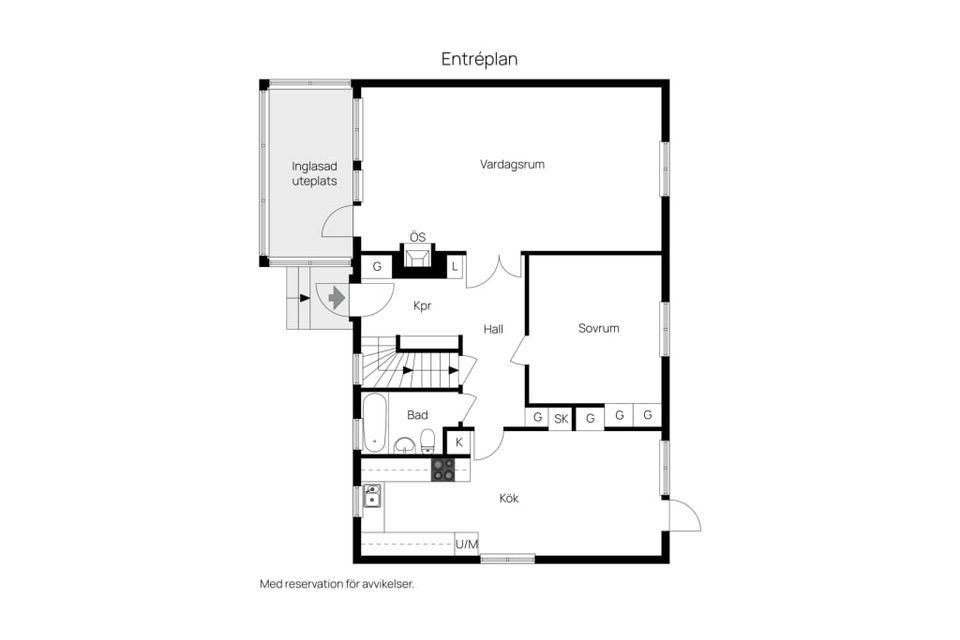 Villa, Villberga Grillby 6, Enköping