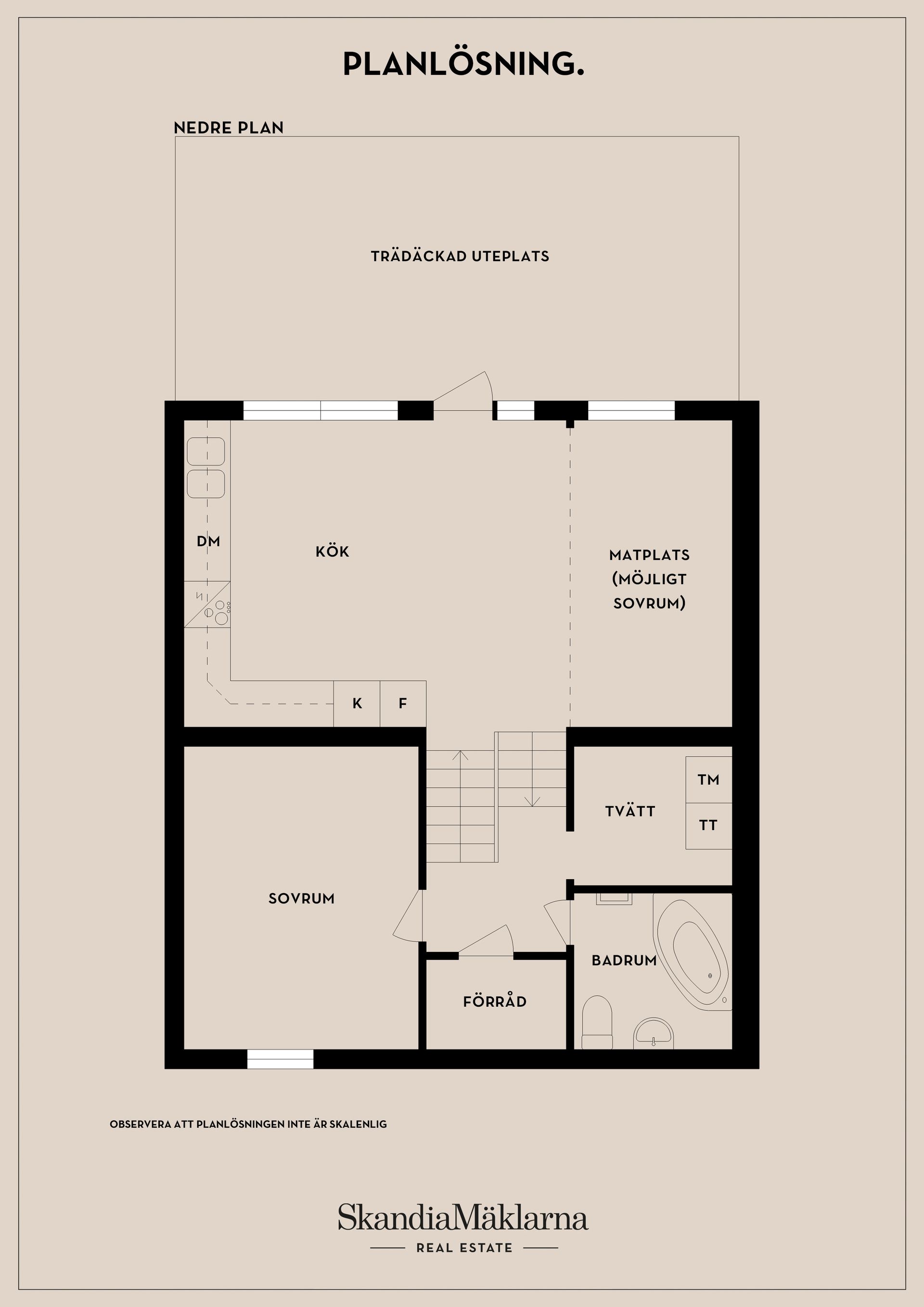 Radhus, Ekshäradsgatan 190, Farsta Strand, Stockholm