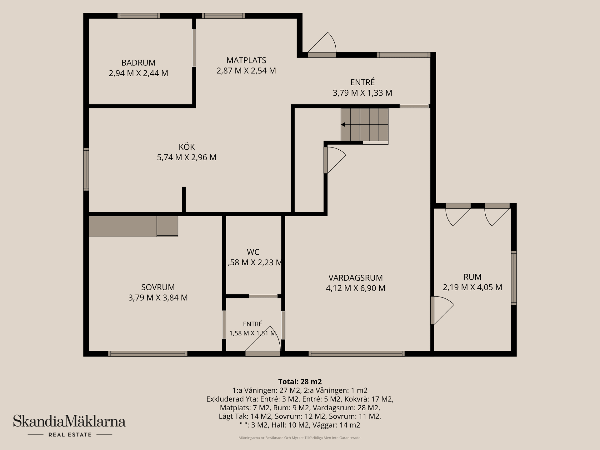 Villa, Hallingavägen 71, Kristianstad
