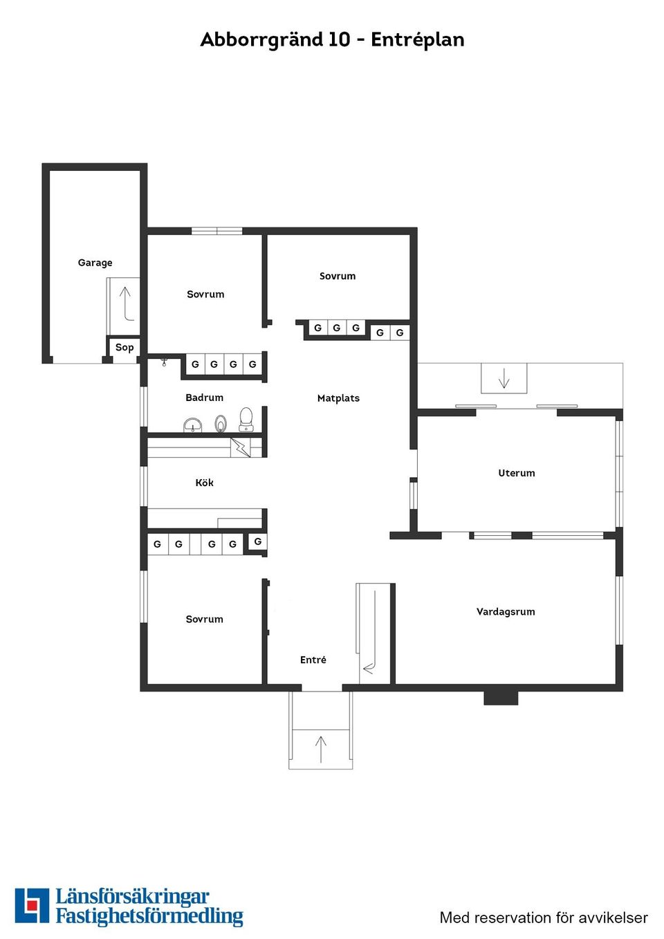 Villa, Abborrgränd 10, Blåkulla, Laholm
