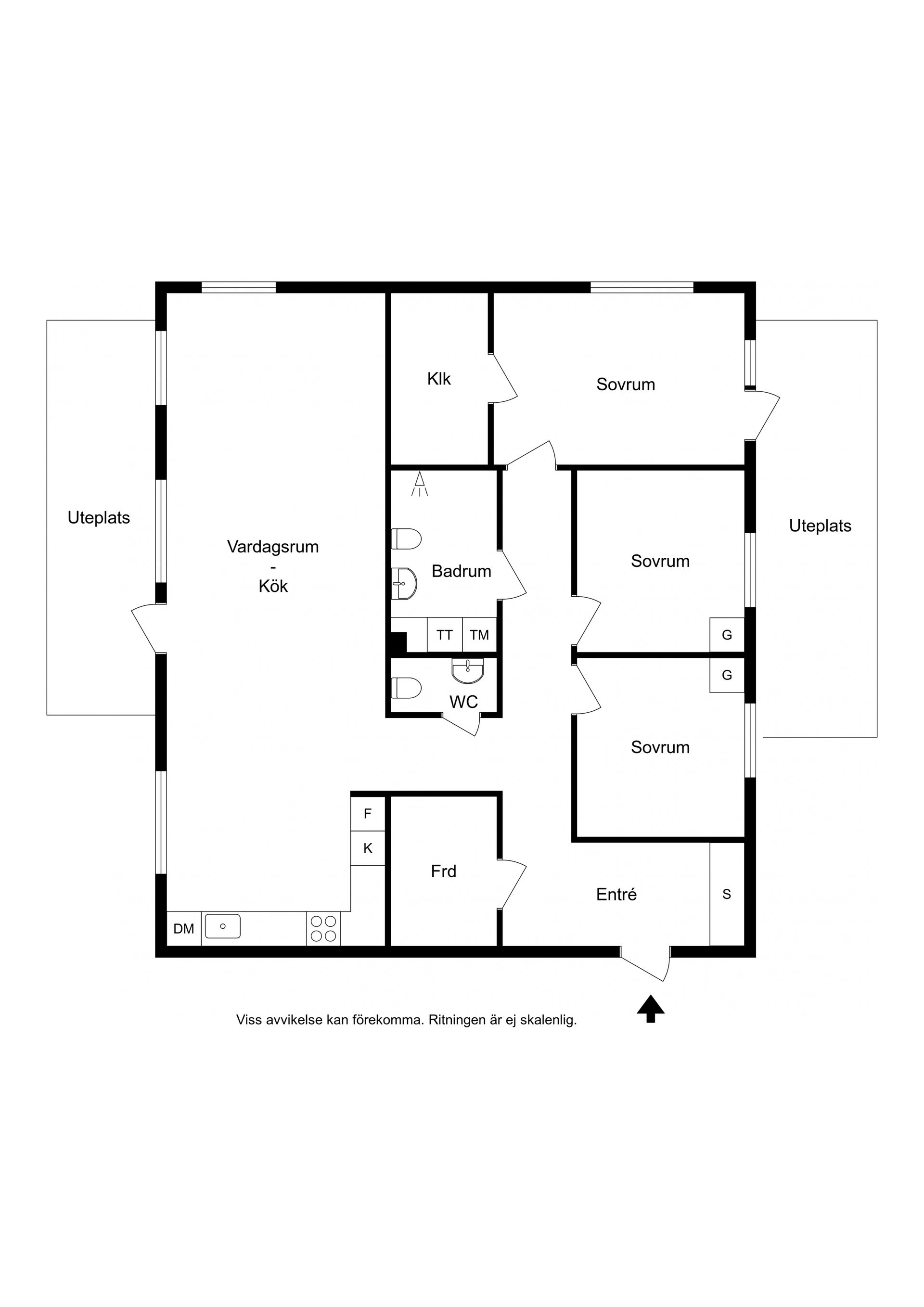 Bostadsrätt, Södra Näsvägen 6B, Södra Näs / Nygård, Varberg