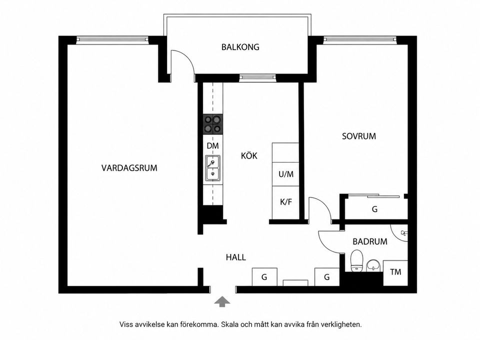 Bostadsrätt, Nybodagatan 5, Skytteholm, Solna
