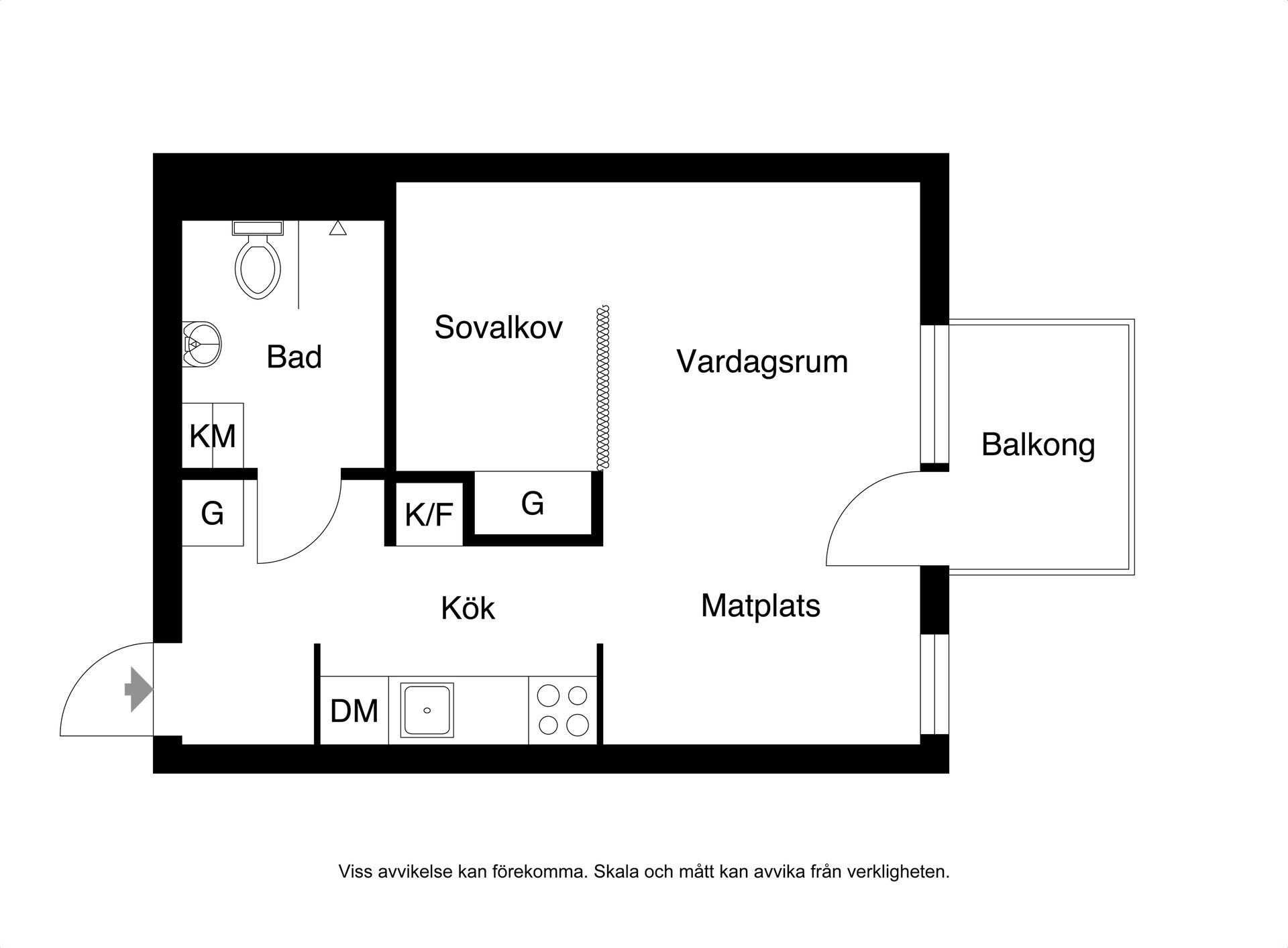 Bostadsrätt, Prästgårdsgatan 2, Centrala Sundbyberg, Sundbyberg