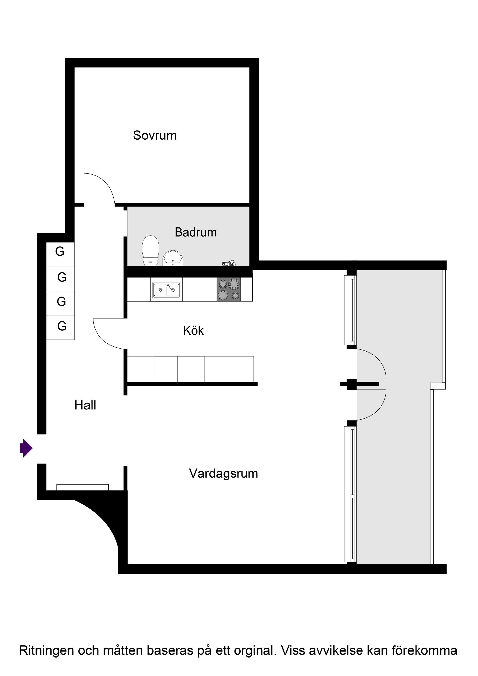 Bostadsrätt, Meteorvägen 2, Grindtorp, Täby
