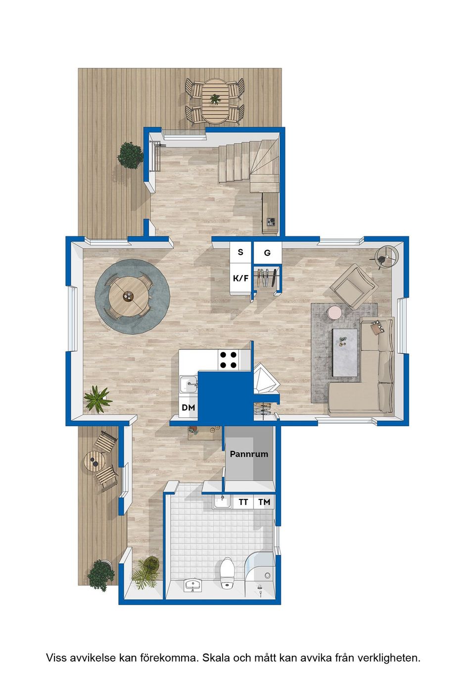 Villa, Nyhyttan 221, Avesta