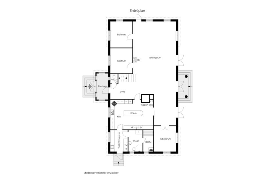 Villa, Fastarby 4, Brottby, Vallentuna