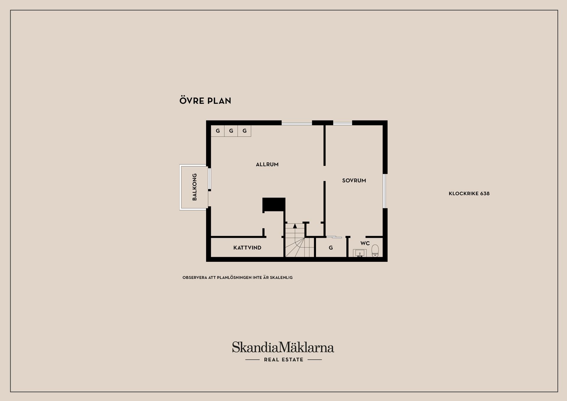 Villa, Klockrike 638, Klockrike, Motala