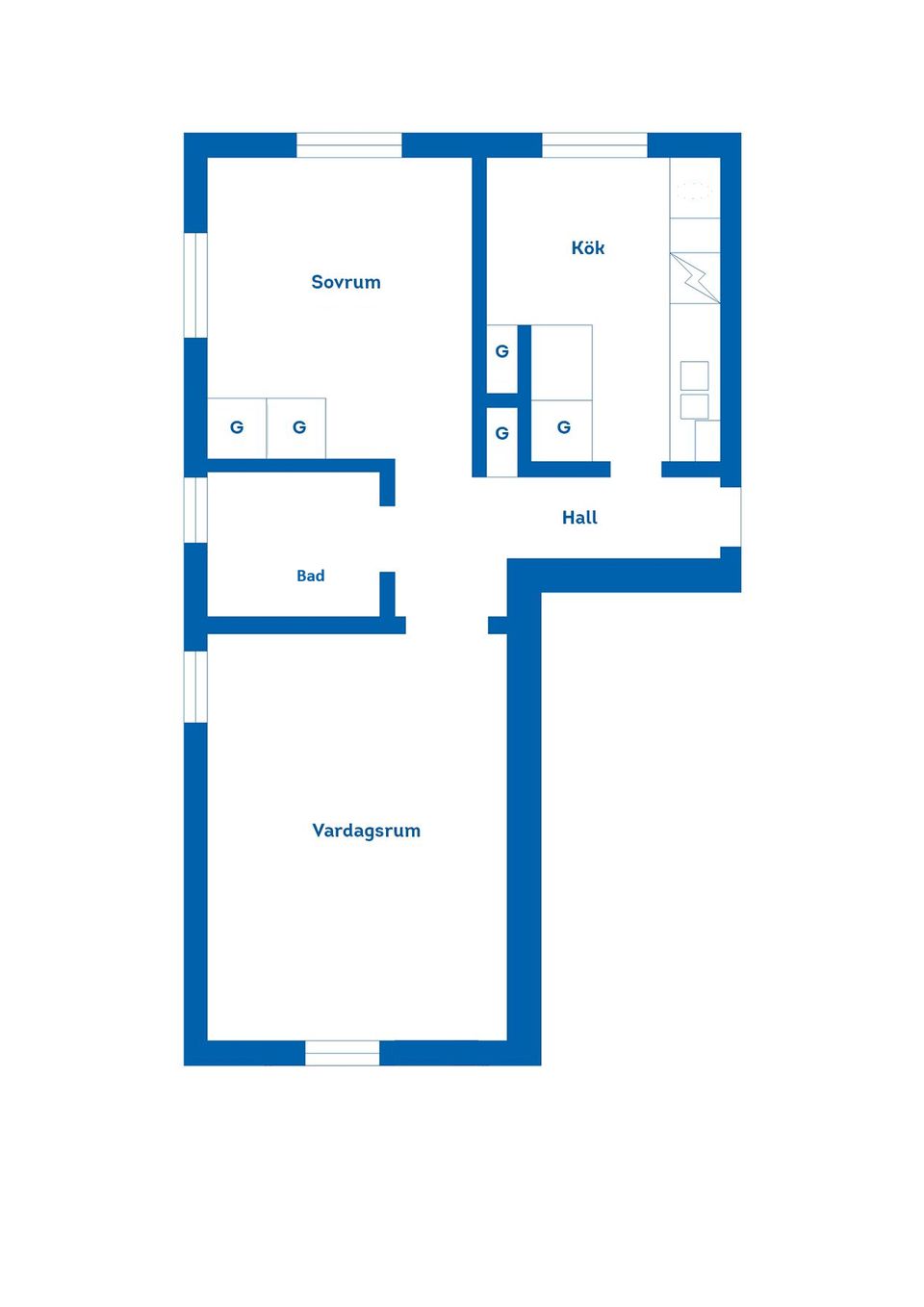 Bostadsrätt, Hemrydsgatan 6A, Ulricehamn
