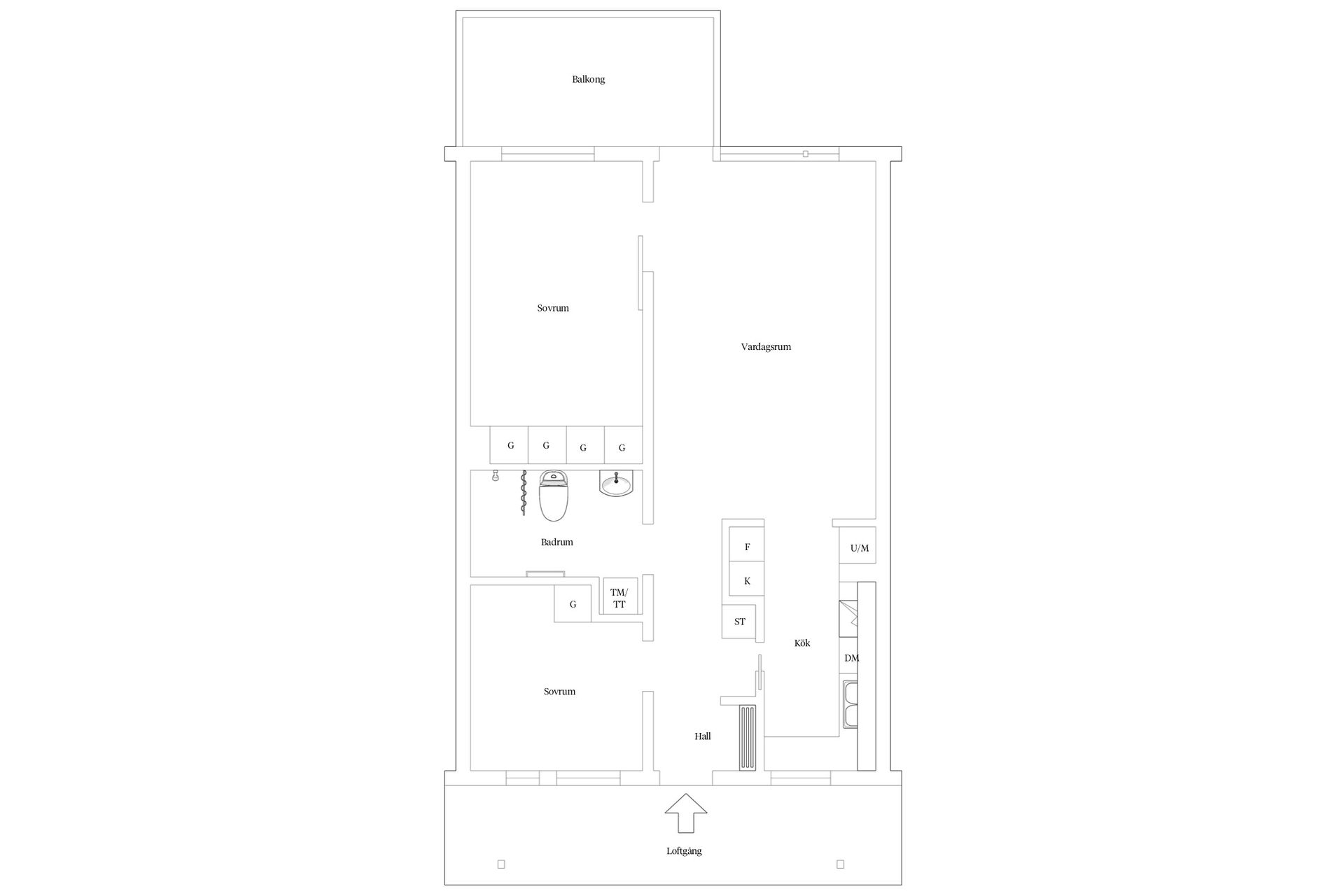 Bostadsrätt, Parternas gränd 23, Fredslyckan, Lund