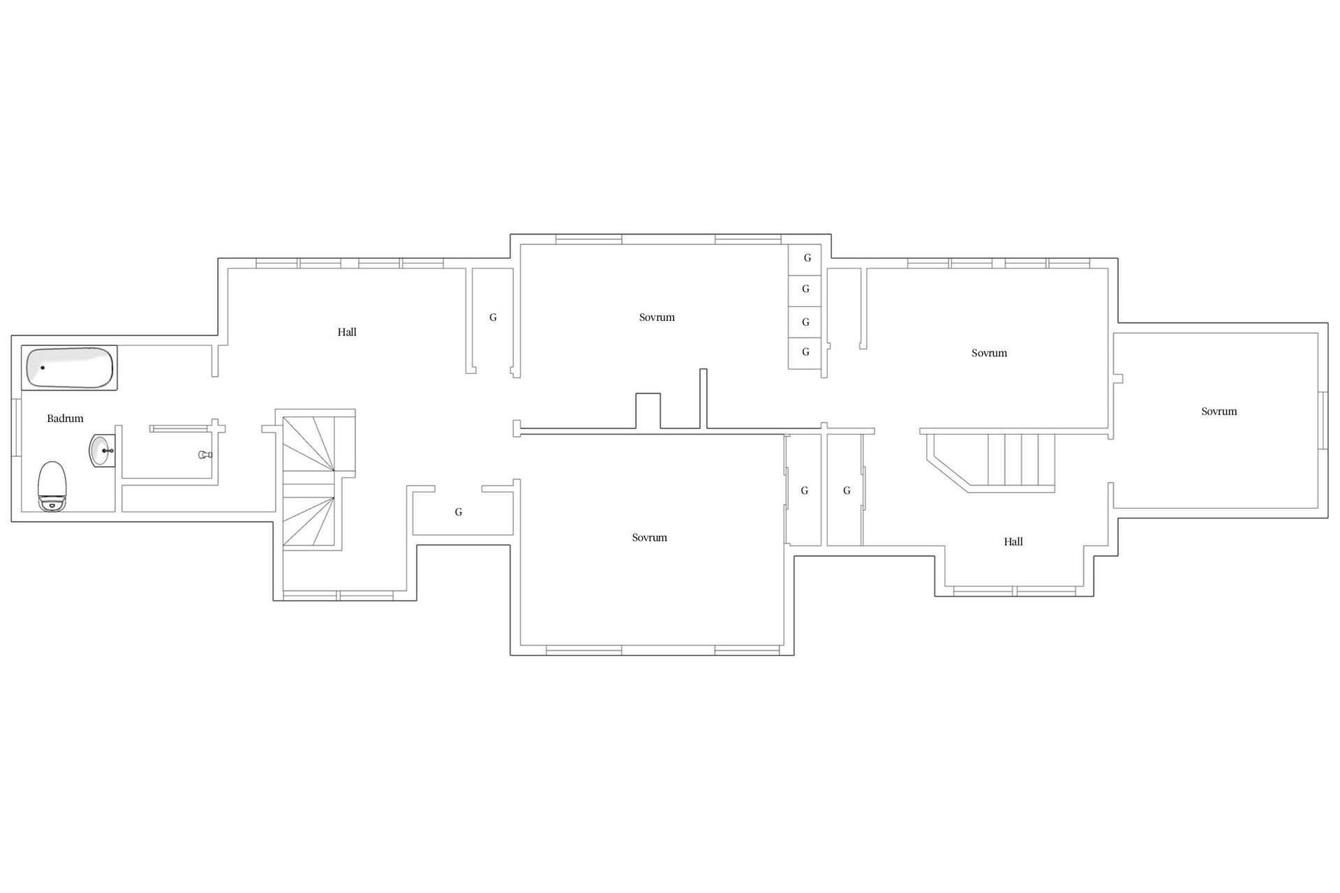 Villa, Köpmangatan 3, Hässleholm