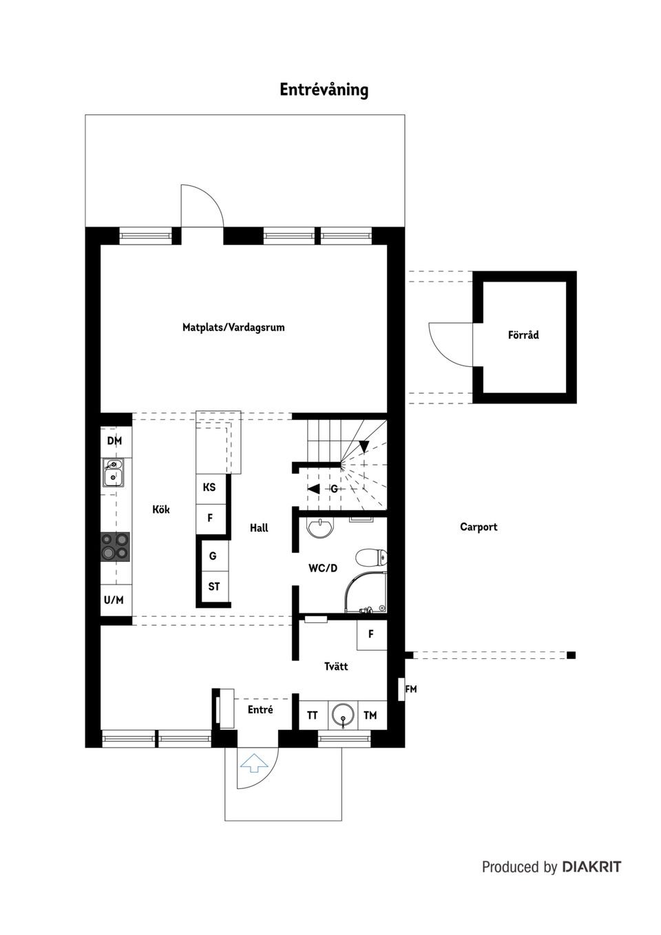 Bostadsrätt, Betesgatan 21B, Kumlaby, Kumla