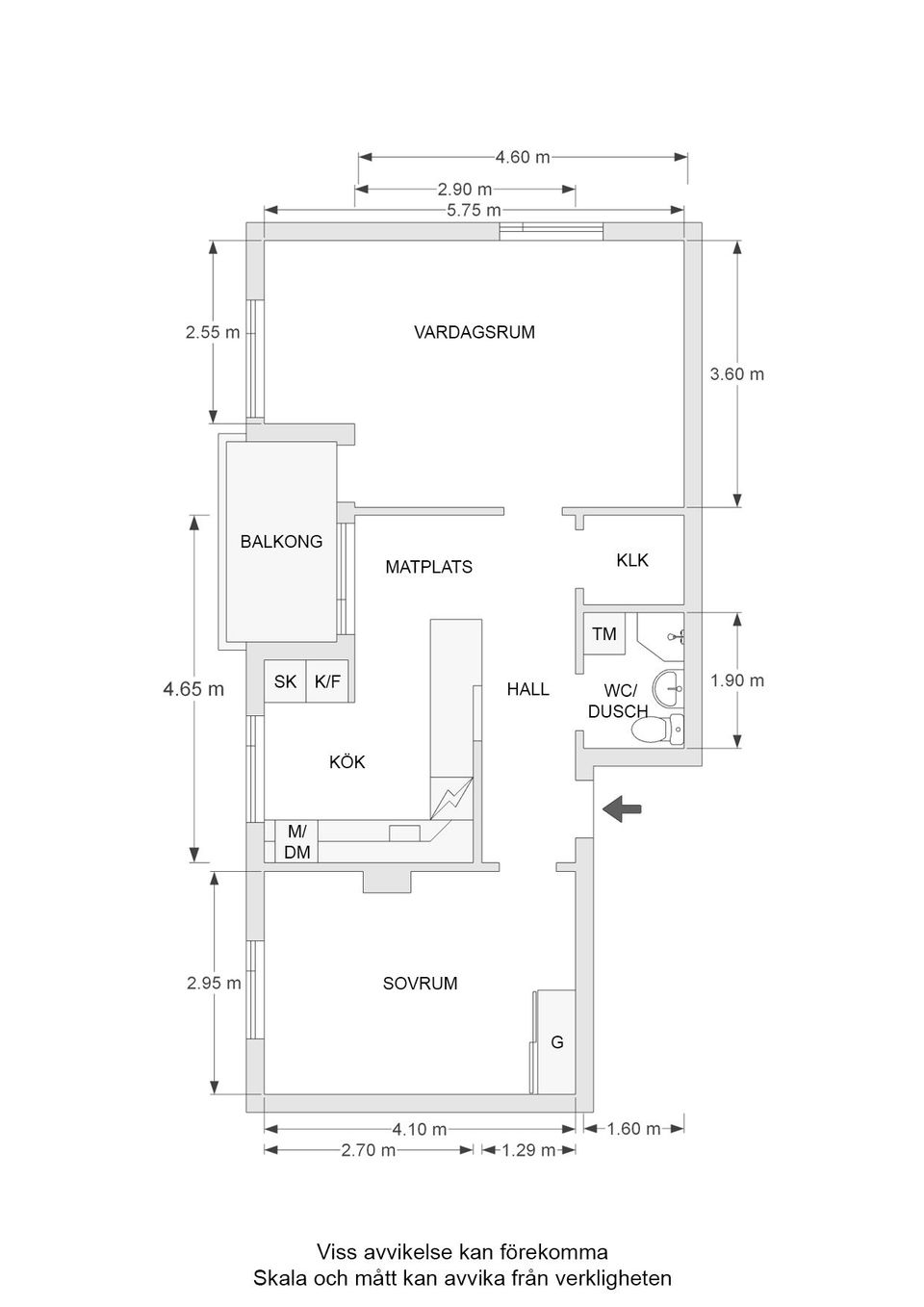 Bostadsrätt, Norrsättersgatan 3A, Malmslätt, Linköping
