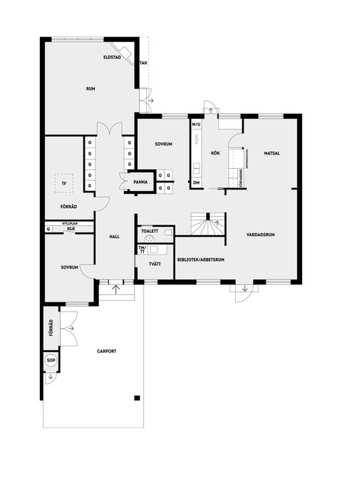 Villa, Stallvägen 4, Ella Gård, Täby
