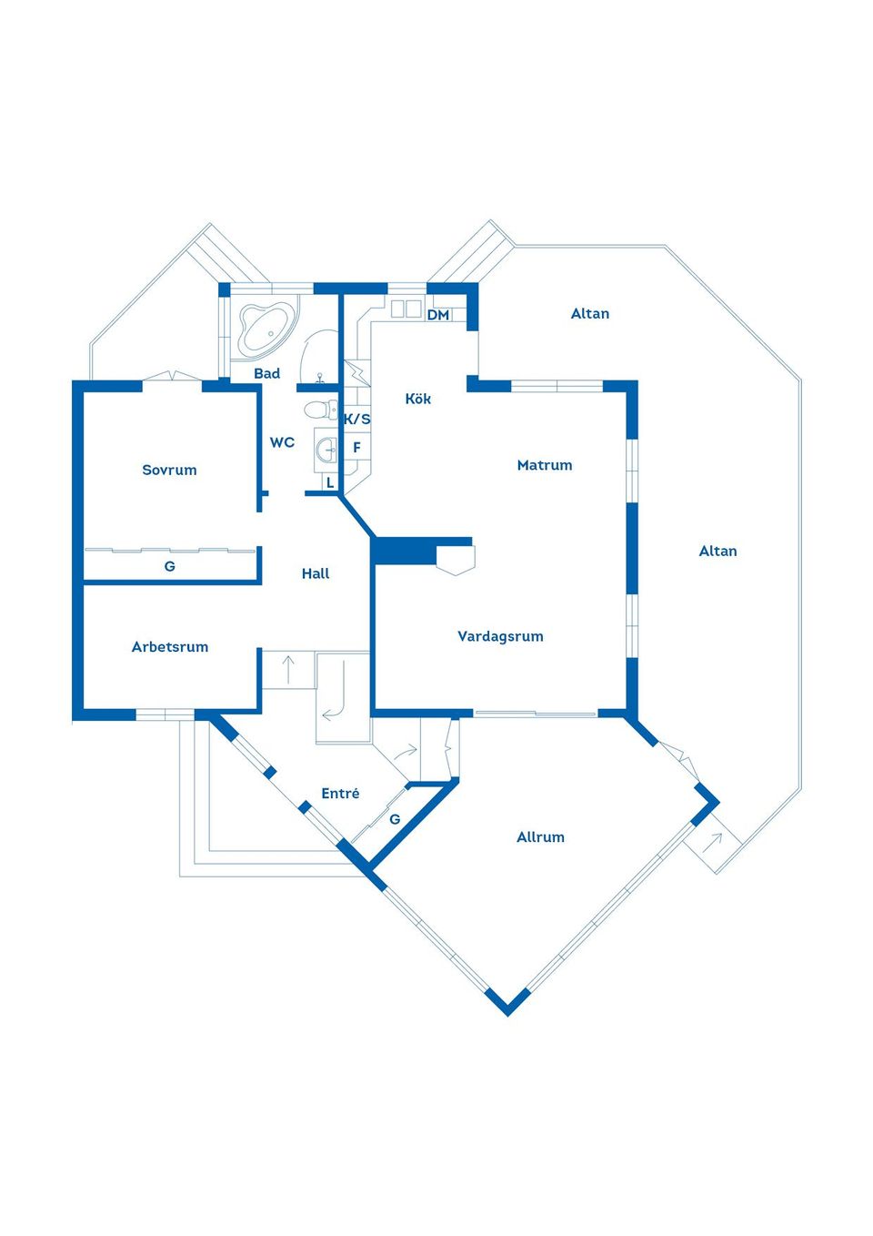 Villa, Östra Varevägen 19, Risatorp, Ronneby