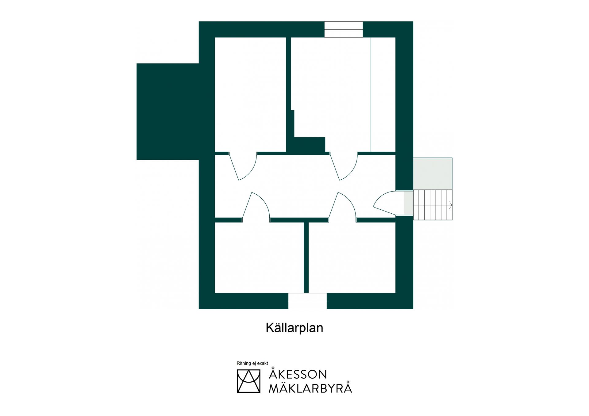 Villa, Berghallagatan 4, Öster, Växjö
