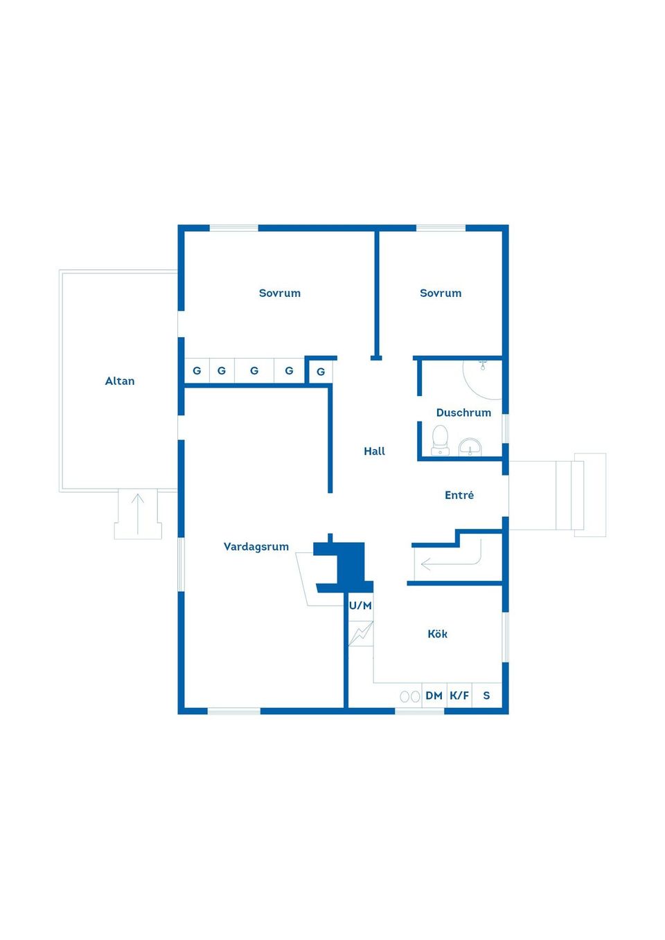 Villa, Ramsåsvägen 117, Älandsbro, Härnösand