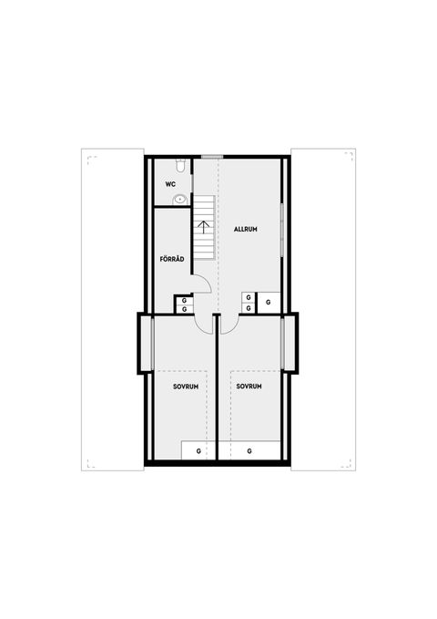 Radhus, Skiftesvägen 10, Ella Gård, Täby