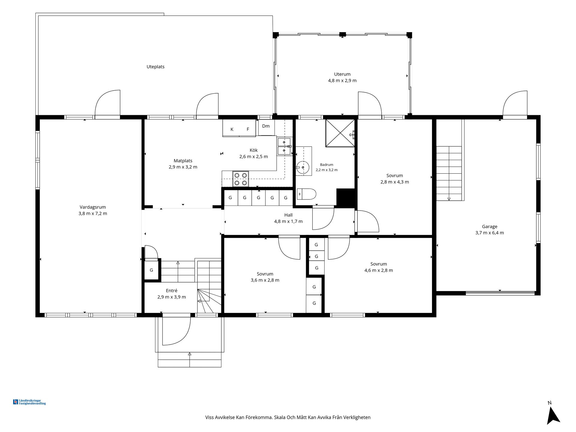 Villa, Gullvivevägen 8, Högenorum, Stenungsund