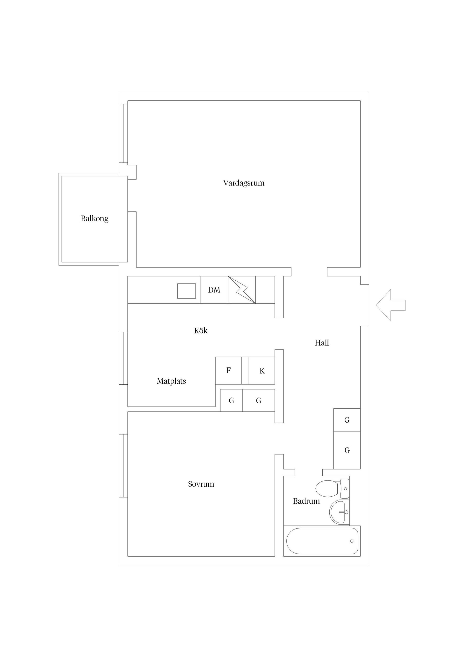 Bostadsrätt, Skälbyvägen 6, Skälby, Sollentuna