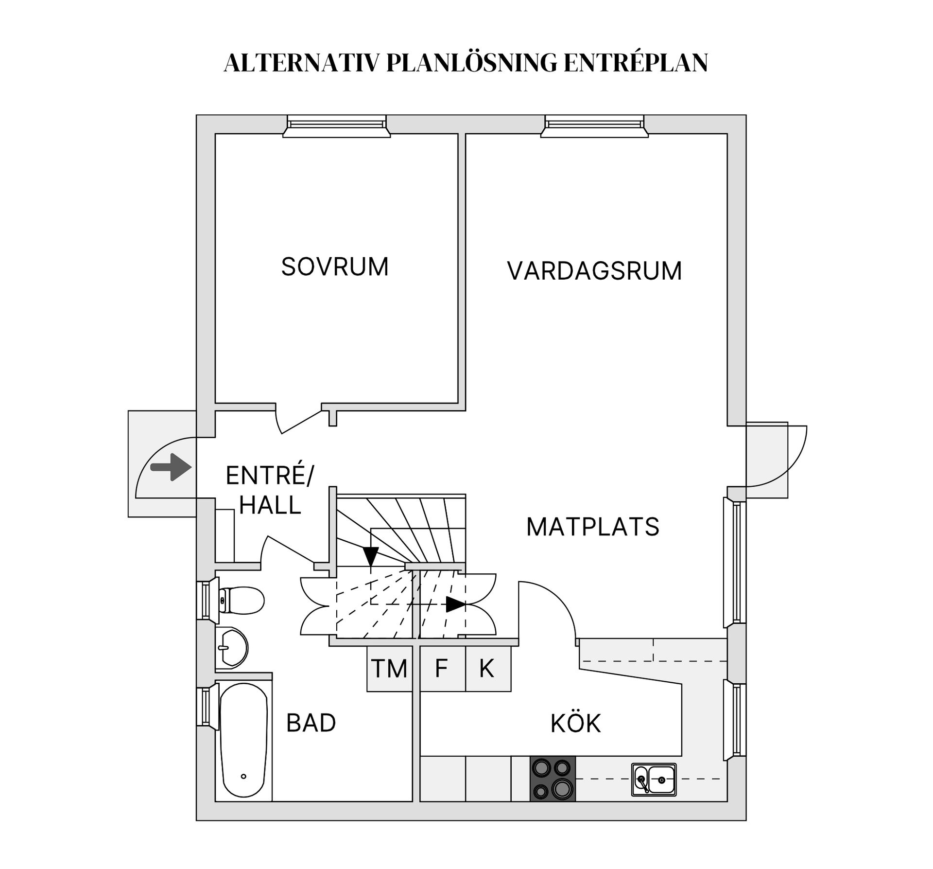 Villa, Ängdalagatan 12, Kärleken/Sofieberg/Norra utmarken, Halmstad