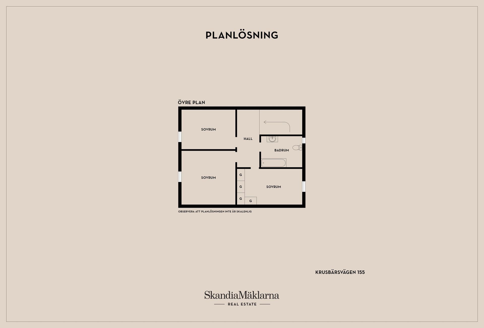 Radhus, Krusbärsvägen 151, Norra Peterslund, Oxelösund