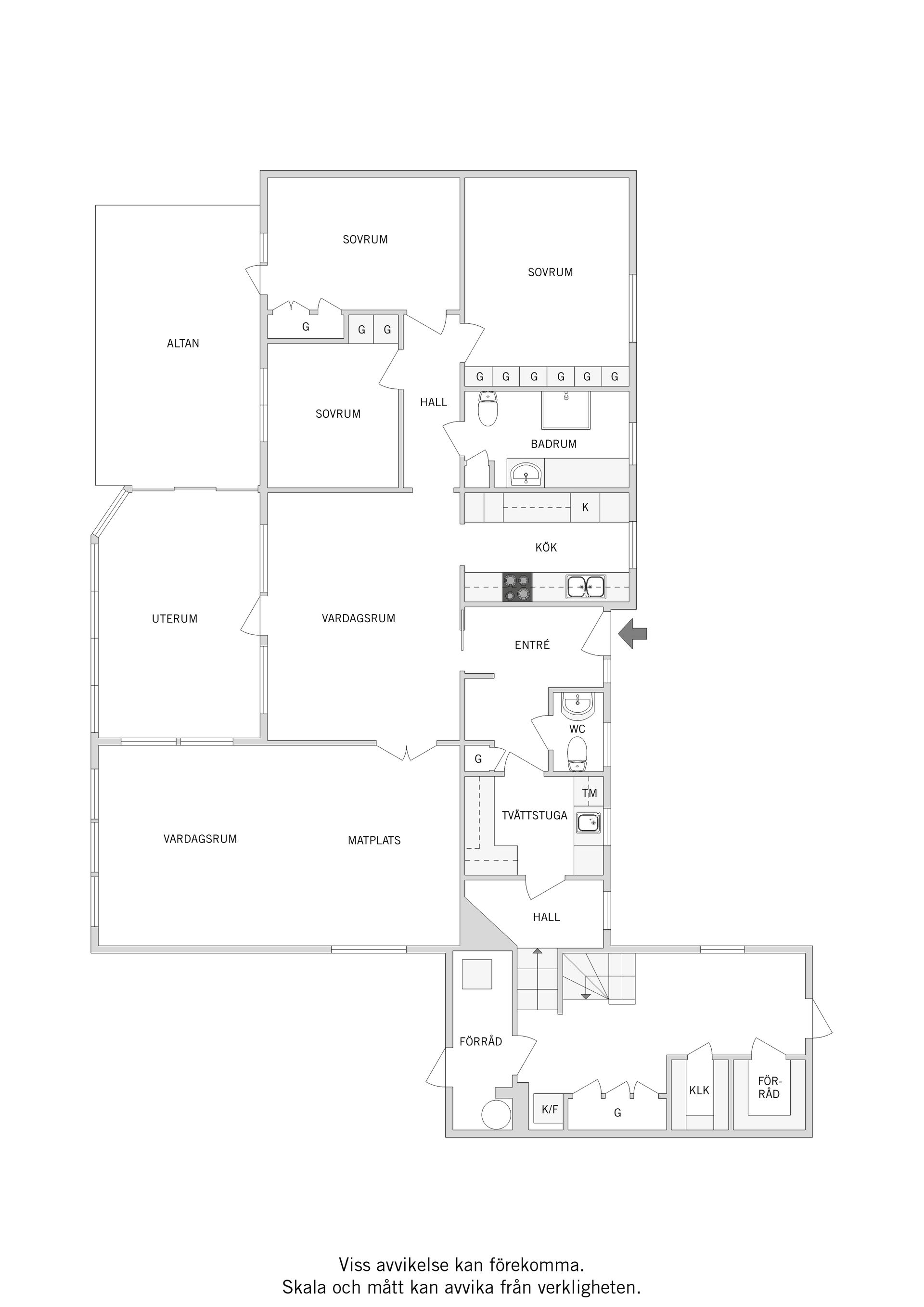 Villa, Blankvägen 11, Ronneby