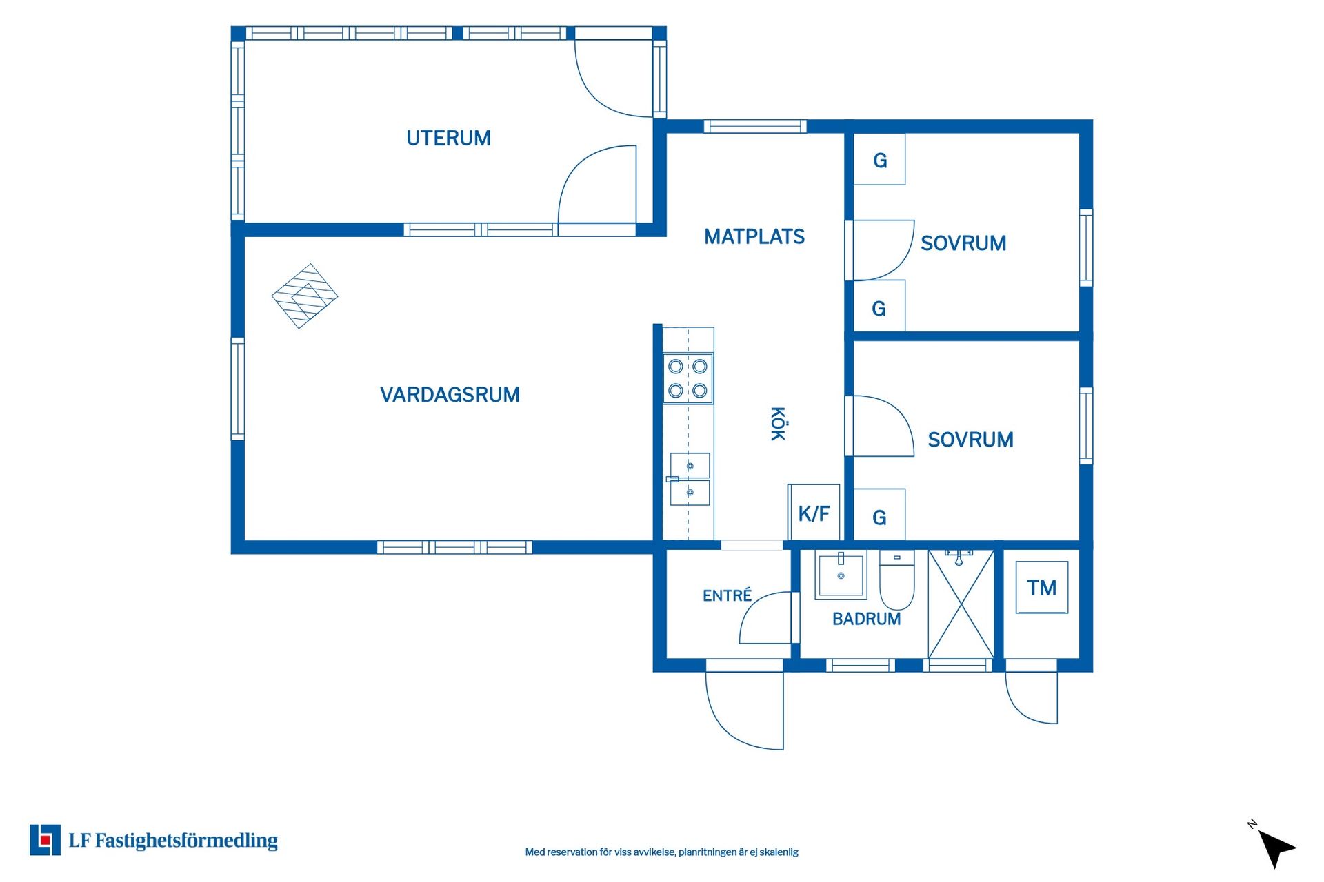 Villa, Klövvägen 9, Karups Nygård, Sjöbo
