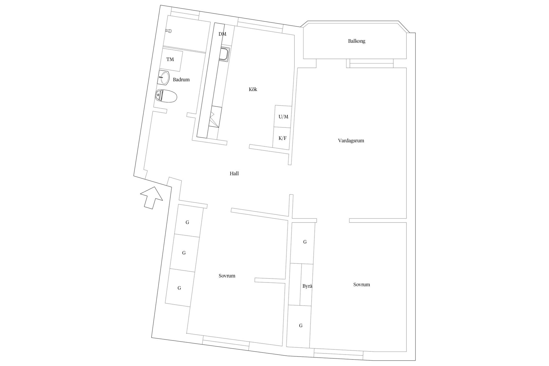 Bostadsrätt, Klarinettgatan 12, Ruddalen, Göteborg
