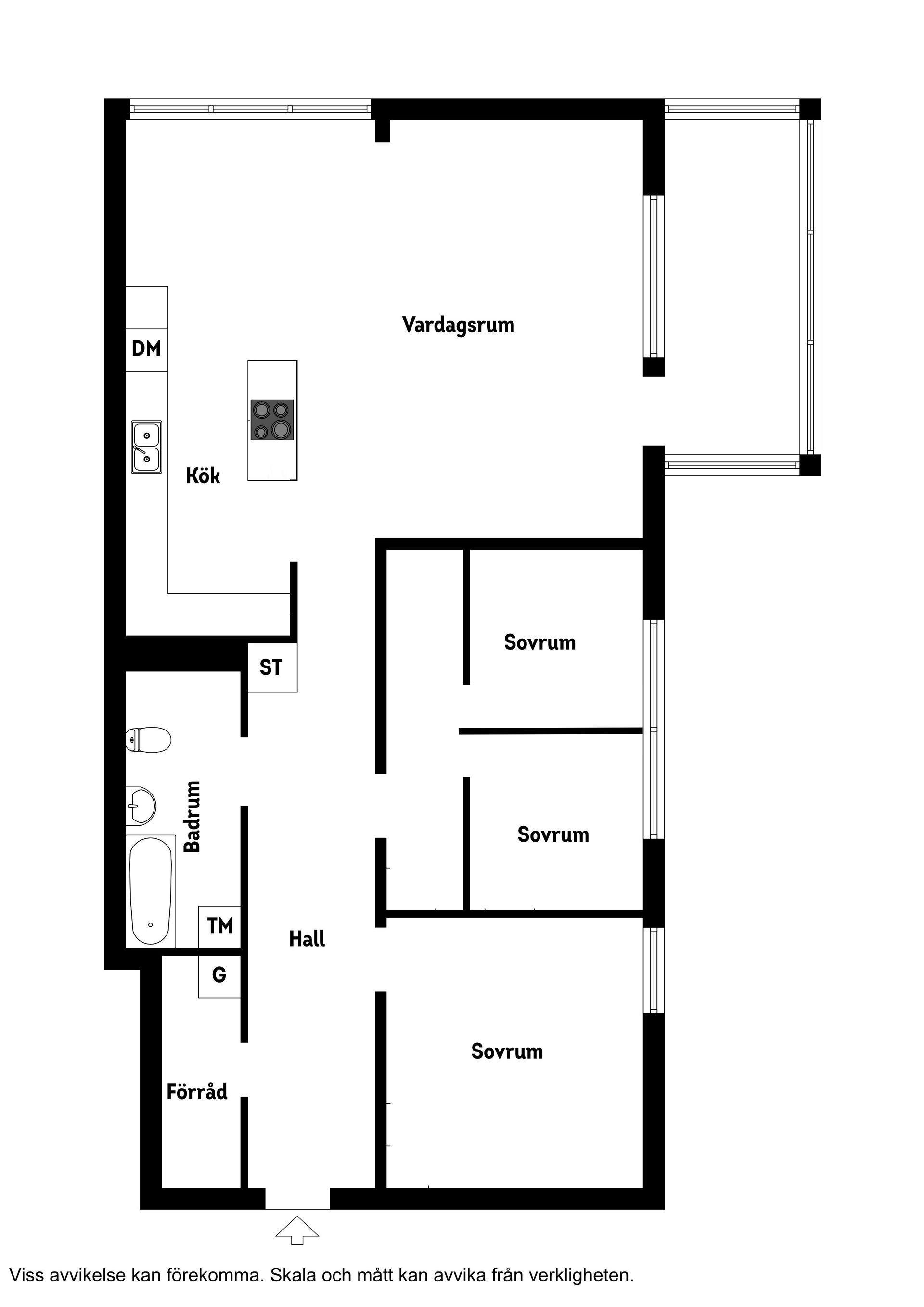 Bostadsrätt, Norrskensbacken 15, Tullinge, Botkyrka